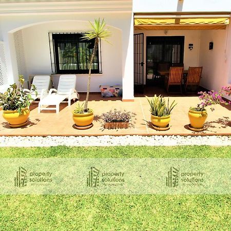 Ferienwohnung Pueblo Del Parque 2 - Soleada Terraza Con Jardin - Piscina Y Playa Benalmádena Exterior foto