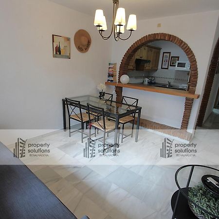 Ferienwohnung Pueblo Del Parque 2 - Soleada Terraza Con Jardin - Piscina Y Playa Benalmádena Exterior foto
