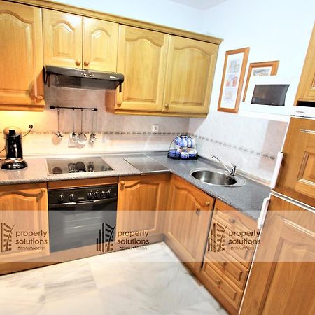 Ferienwohnung Pueblo Del Parque 2 - Soleada Terraza Con Jardin - Piscina Y Playa Benalmádena Exterior foto