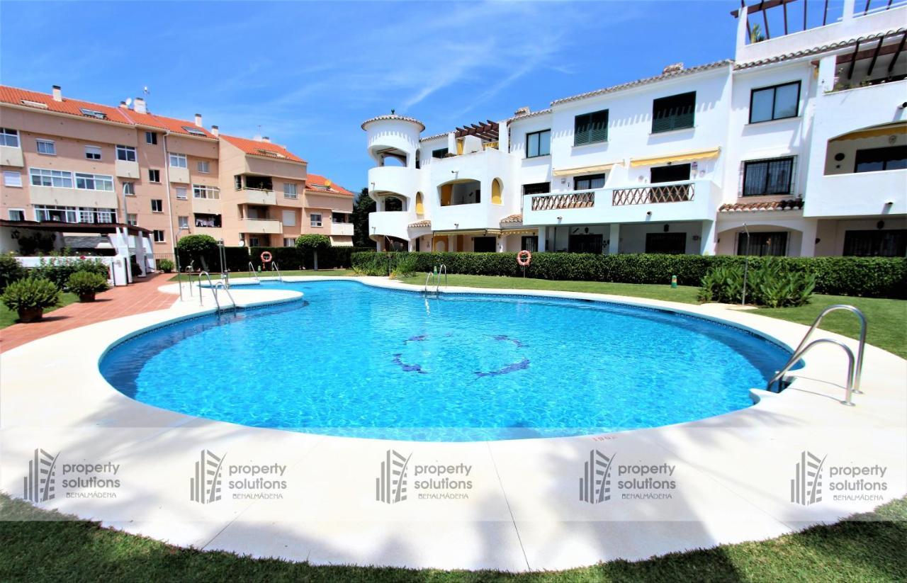 Ferienwohnung Pueblo Del Parque 2 - Soleada Terraza Con Jardin - Piscina Y Playa Benalmádena Exterior foto