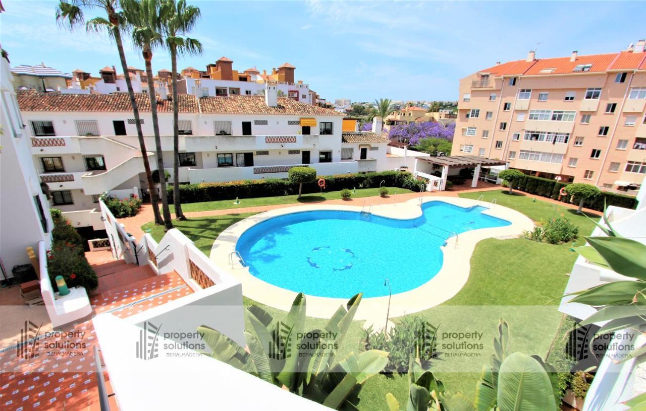 Ferienwohnung Pueblo Del Parque 2 - Soleada Terraza Con Jardin - Piscina Y Playa Benalmádena Exterior foto