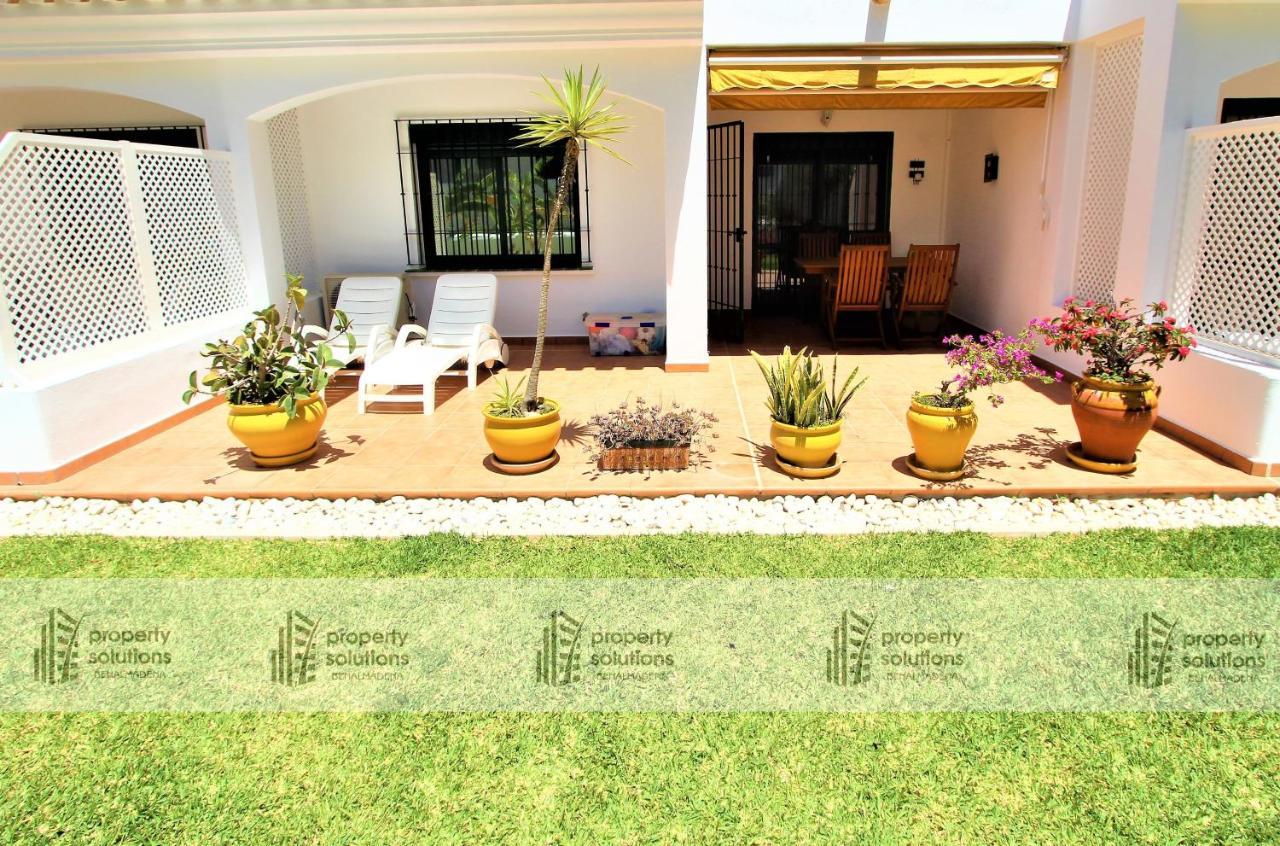 Ferienwohnung Pueblo Del Parque 2 - Soleada Terraza Con Jardin - Piscina Y Playa Benalmádena Exterior foto