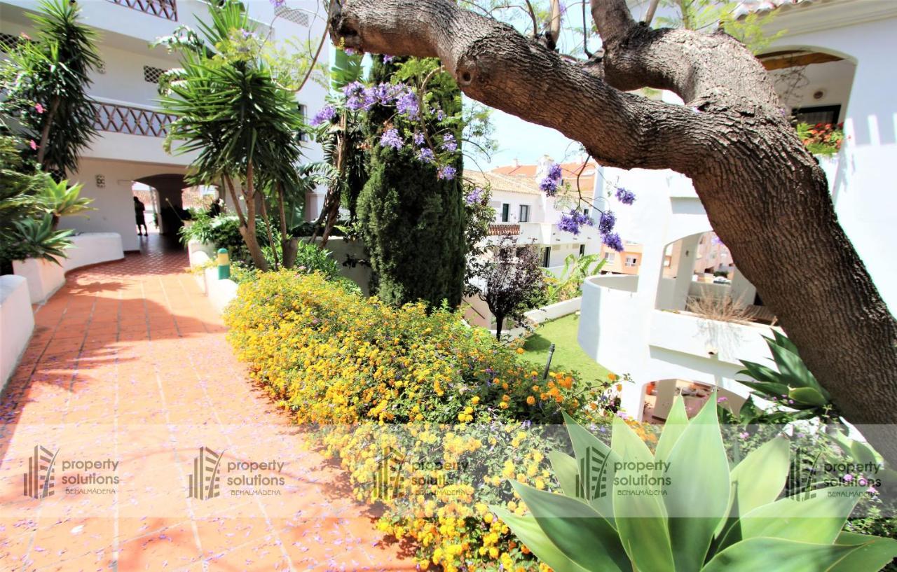 Ferienwohnung Pueblo Del Parque 2 - Soleada Terraza Con Jardin - Piscina Y Playa Benalmádena Exterior foto