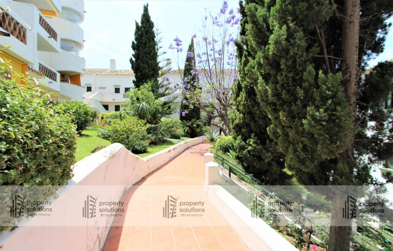 Ferienwohnung Pueblo Del Parque 2 - Soleada Terraza Con Jardin - Piscina Y Playa Benalmádena Exterior foto