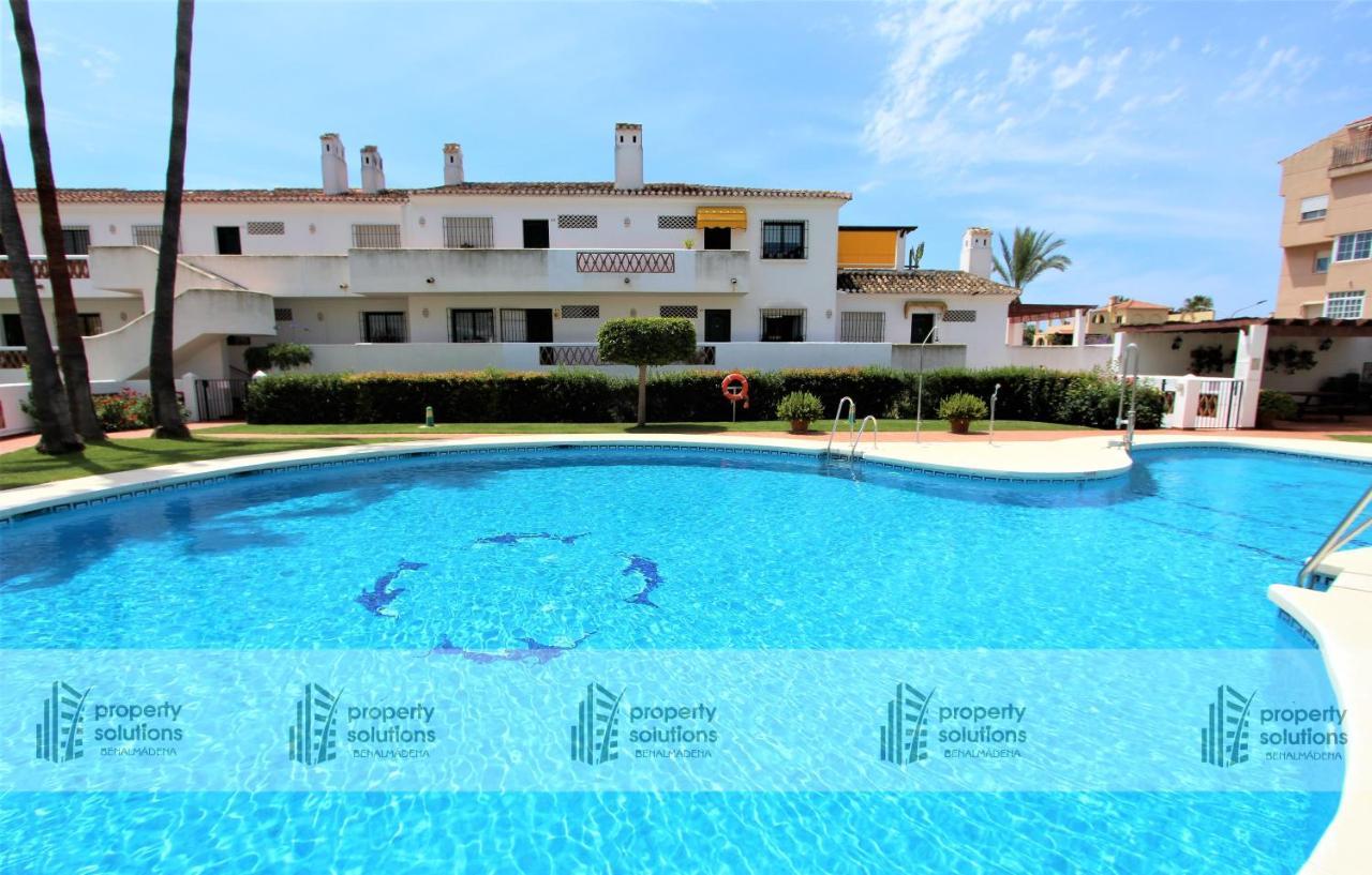 Ferienwohnung Pueblo Del Parque 2 - Soleada Terraza Con Jardin - Piscina Y Playa Benalmádena Exterior foto