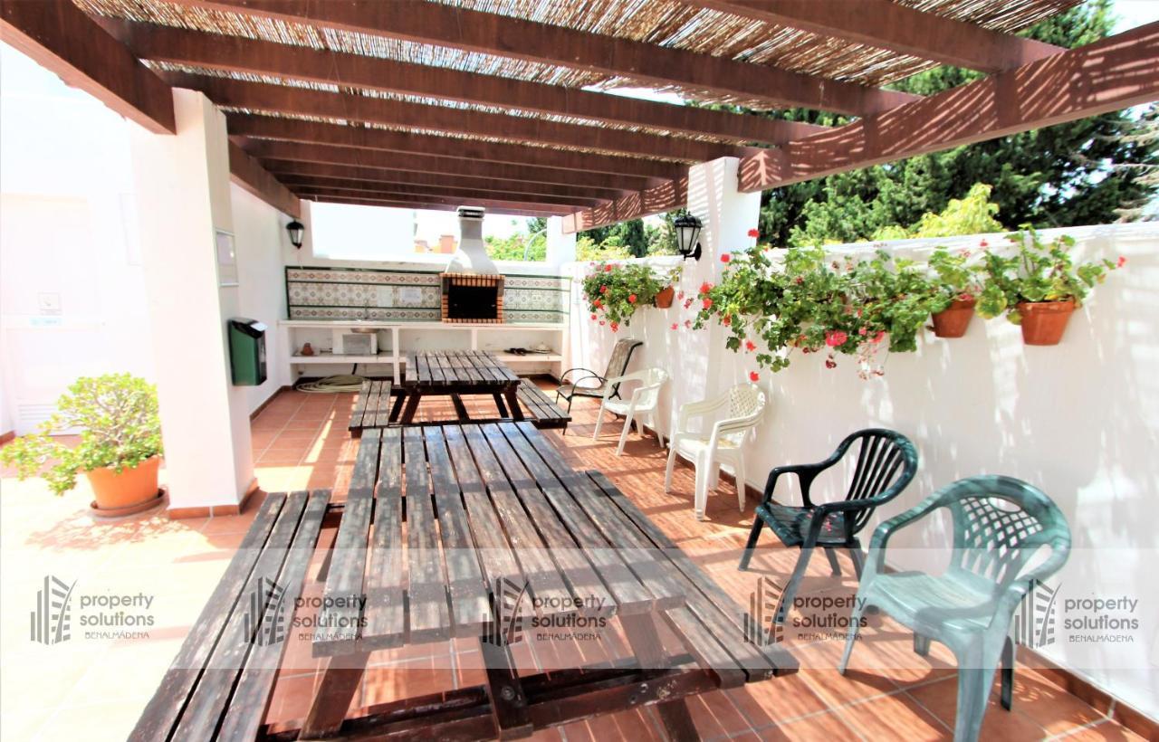 Ferienwohnung Pueblo Del Parque 2 - Soleada Terraza Con Jardin - Piscina Y Playa Benalmádena Exterior foto