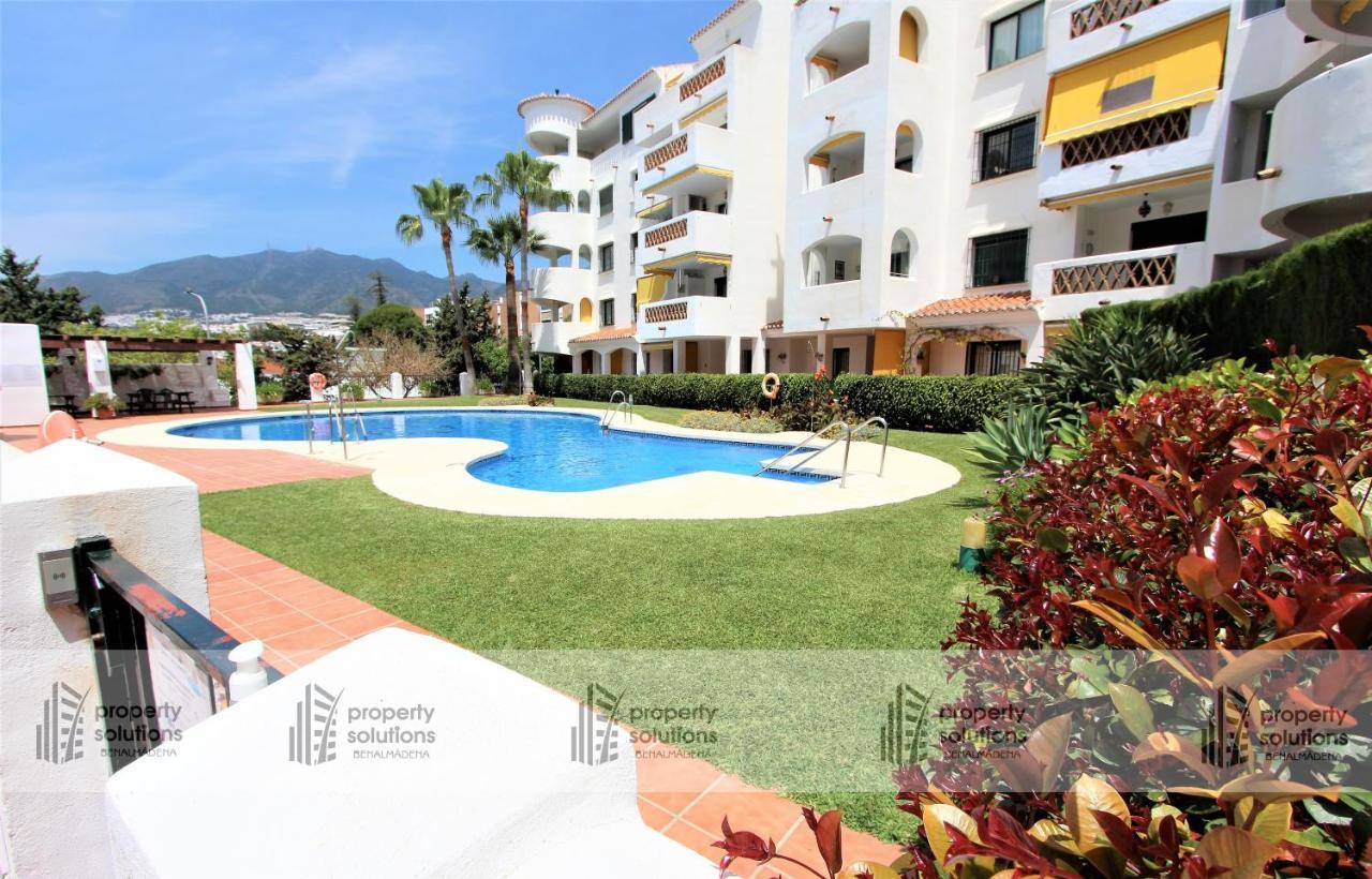 Ferienwohnung Pueblo Del Parque 2 - Soleada Terraza Con Jardin - Piscina Y Playa Benalmádena Exterior foto