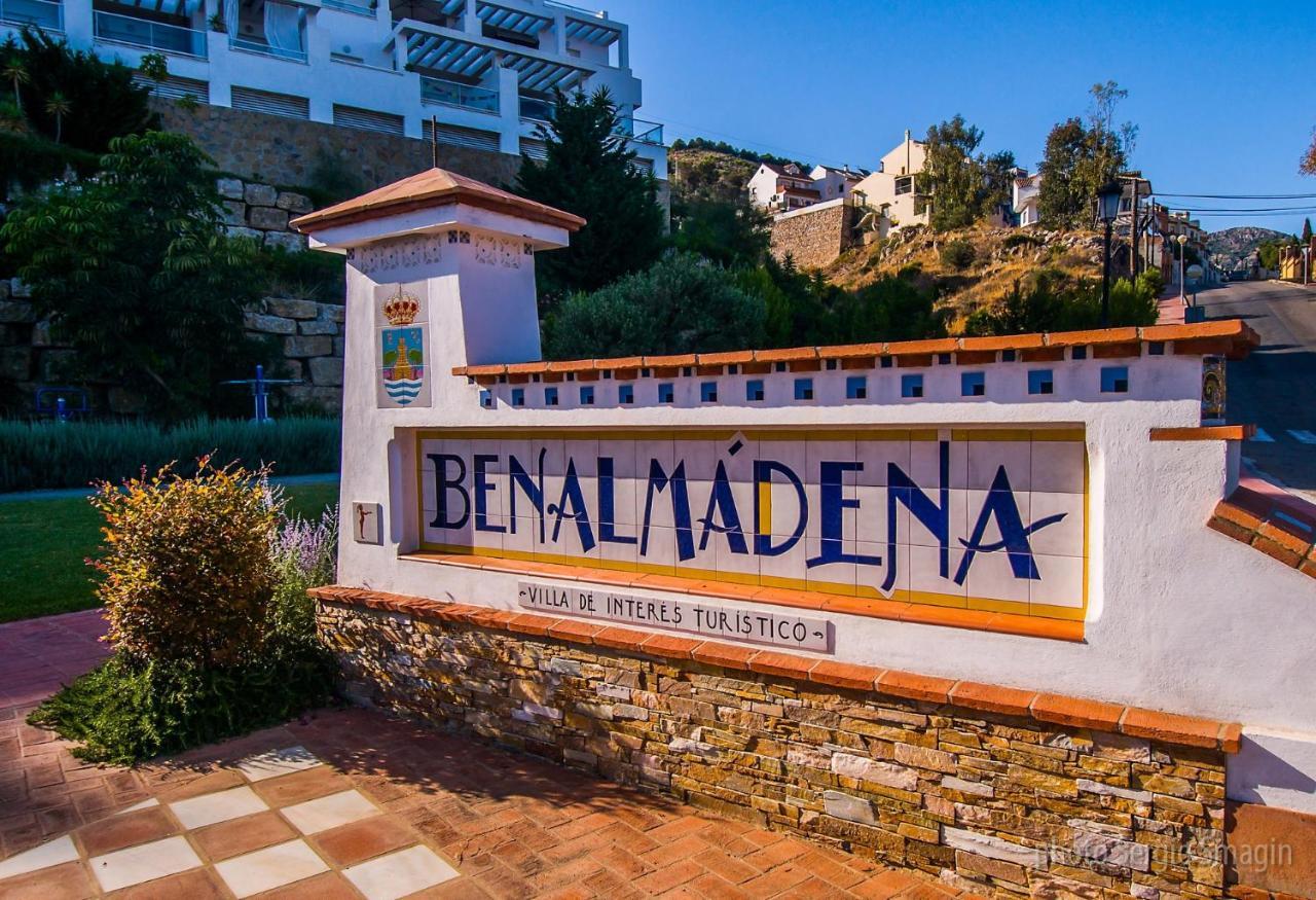 Ferienwohnung Pueblo Del Parque 2 - Soleada Terraza Con Jardin - Piscina Y Playa Benalmádena Exterior foto