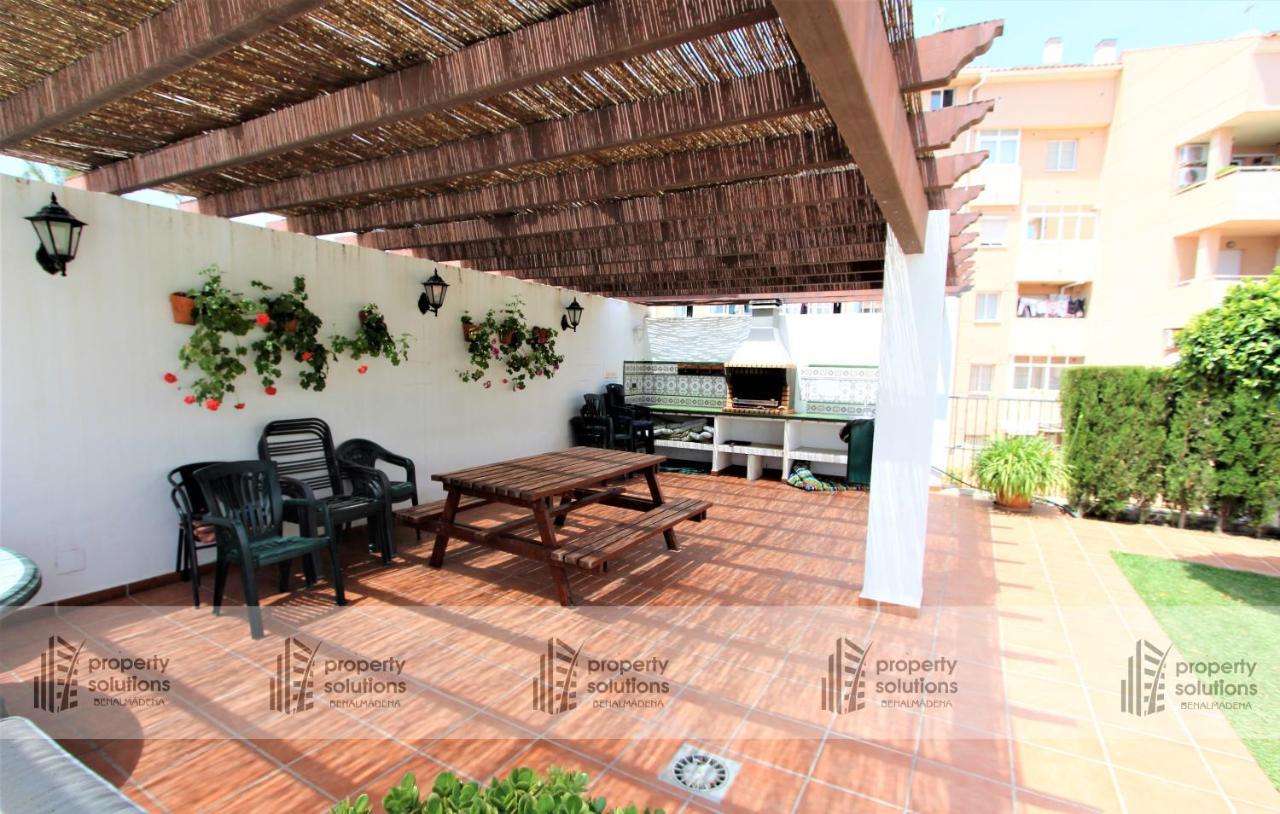Ferienwohnung Pueblo Del Parque 2 - Soleada Terraza Con Jardin - Piscina Y Playa Benalmádena Exterior foto