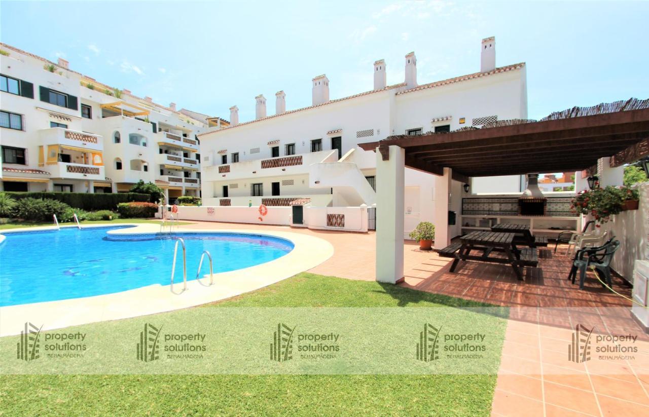 Ferienwohnung Pueblo Del Parque 2 - Soleada Terraza Con Jardin - Piscina Y Playa Benalmádena Exterior foto