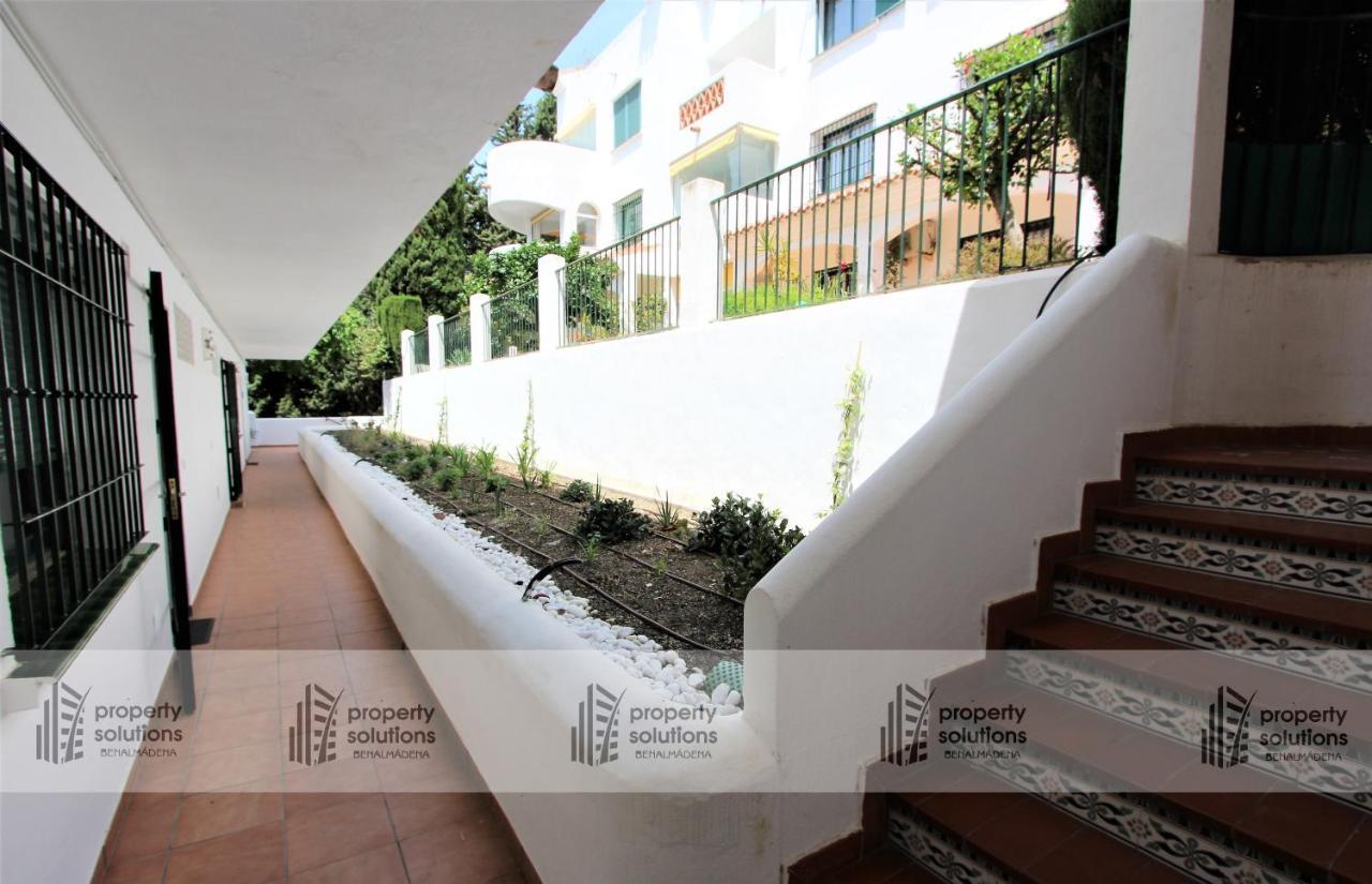 Ferienwohnung Pueblo Del Parque 2 - Soleada Terraza Con Jardin - Piscina Y Playa Benalmádena Exterior foto