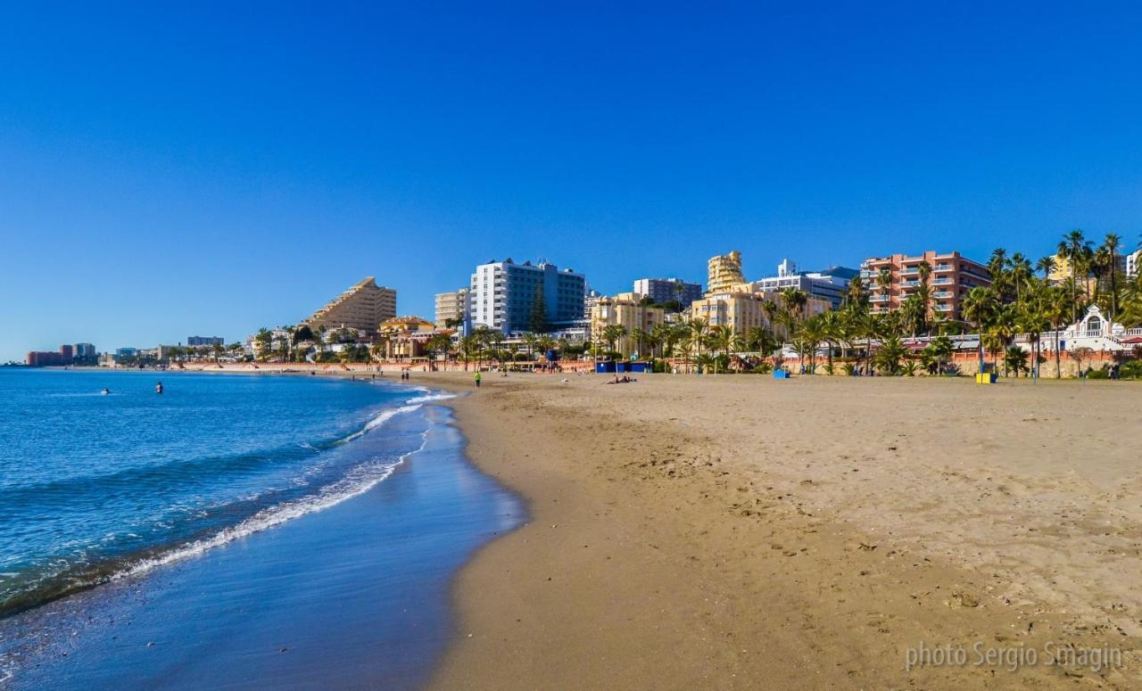 Ferienwohnung Pueblo Del Parque 2 - Soleada Terraza Con Jardin - Piscina Y Playa Benalmádena Exterior foto