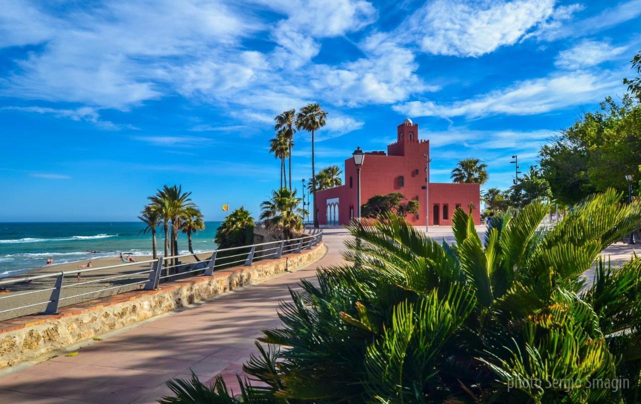 Ferienwohnung Pueblo Del Parque 2 - Soleada Terraza Con Jardin - Piscina Y Playa Benalmádena Exterior foto