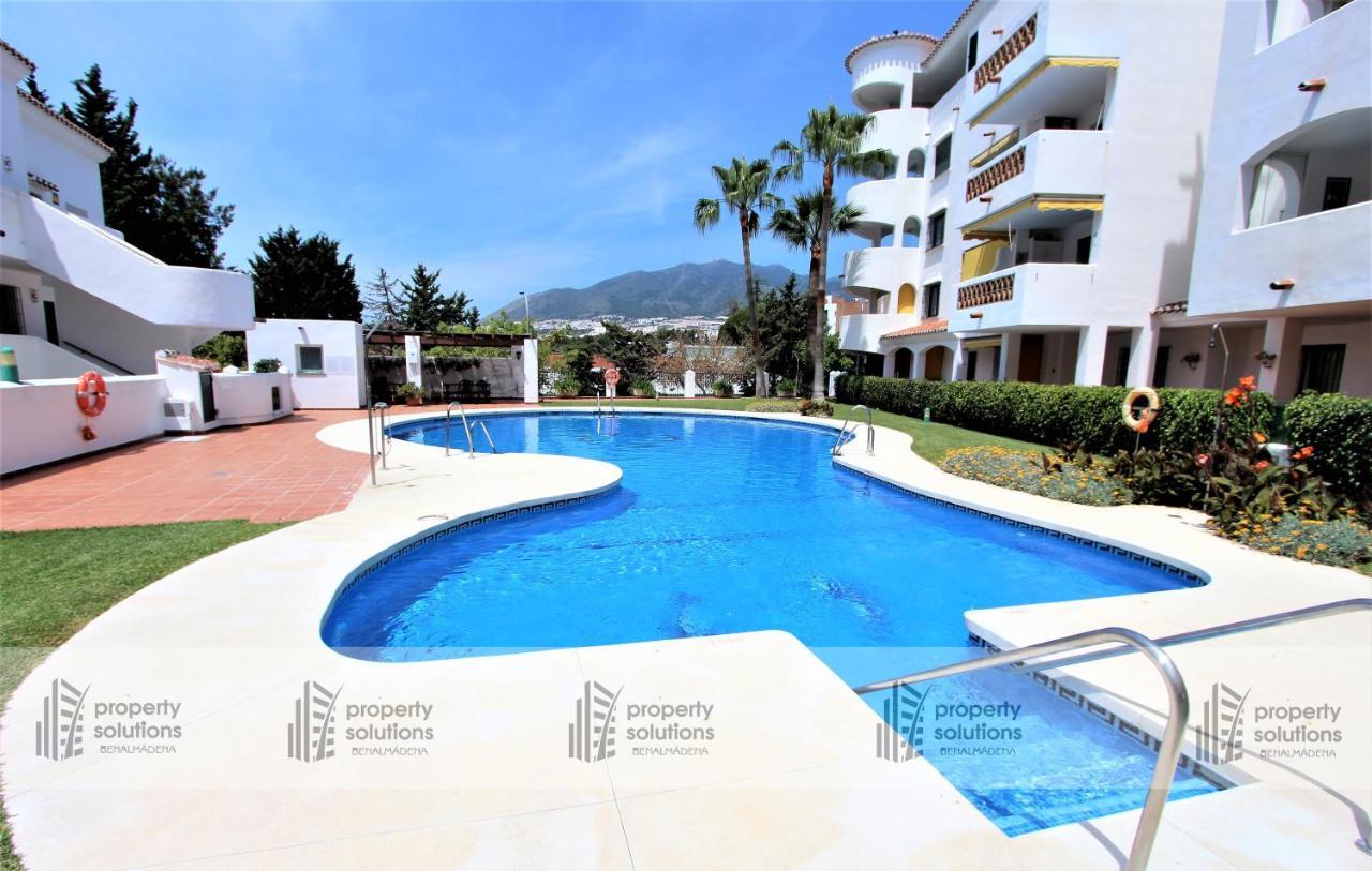 Ferienwohnung Pueblo Del Parque 2 - Soleada Terraza Con Jardin - Piscina Y Playa Benalmádena Exterior foto
