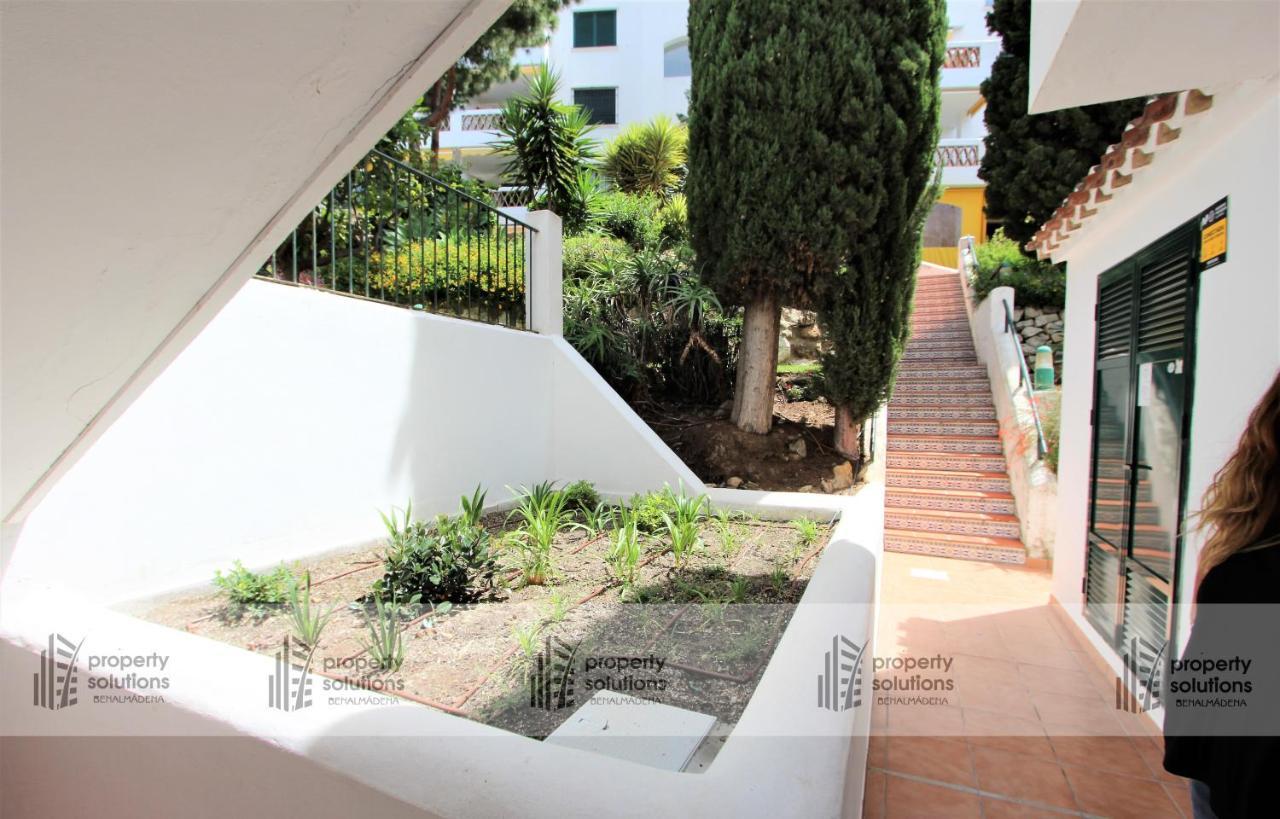 Ferienwohnung Pueblo Del Parque 2 - Soleada Terraza Con Jardin - Piscina Y Playa Benalmádena Exterior foto