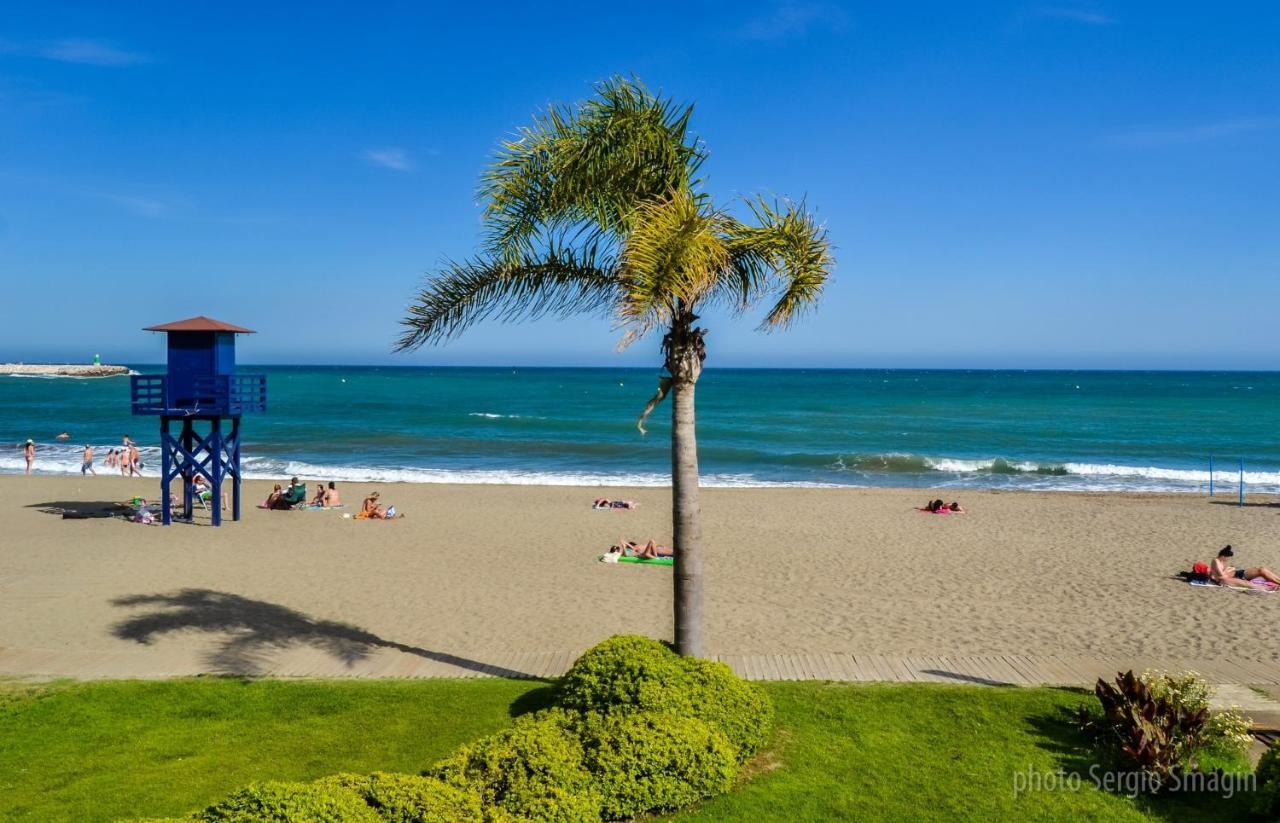 Ferienwohnung Pueblo Del Parque 2 - Soleada Terraza Con Jardin - Piscina Y Playa Benalmádena Exterior foto