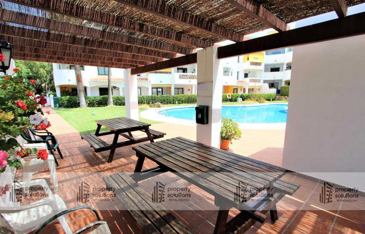 Ferienwohnung Pueblo Del Parque 2 - Soleada Terraza Con Jardin - Piscina Y Playa Benalmádena Exterior foto