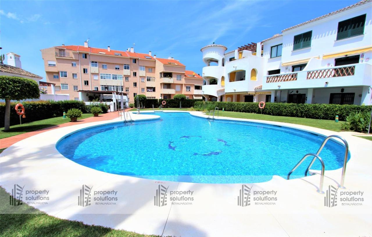 Ferienwohnung Pueblo Del Parque 2 - Soleada Terraza Con Jardin - Piscina Y Playa Benalmádena Exterior foto
