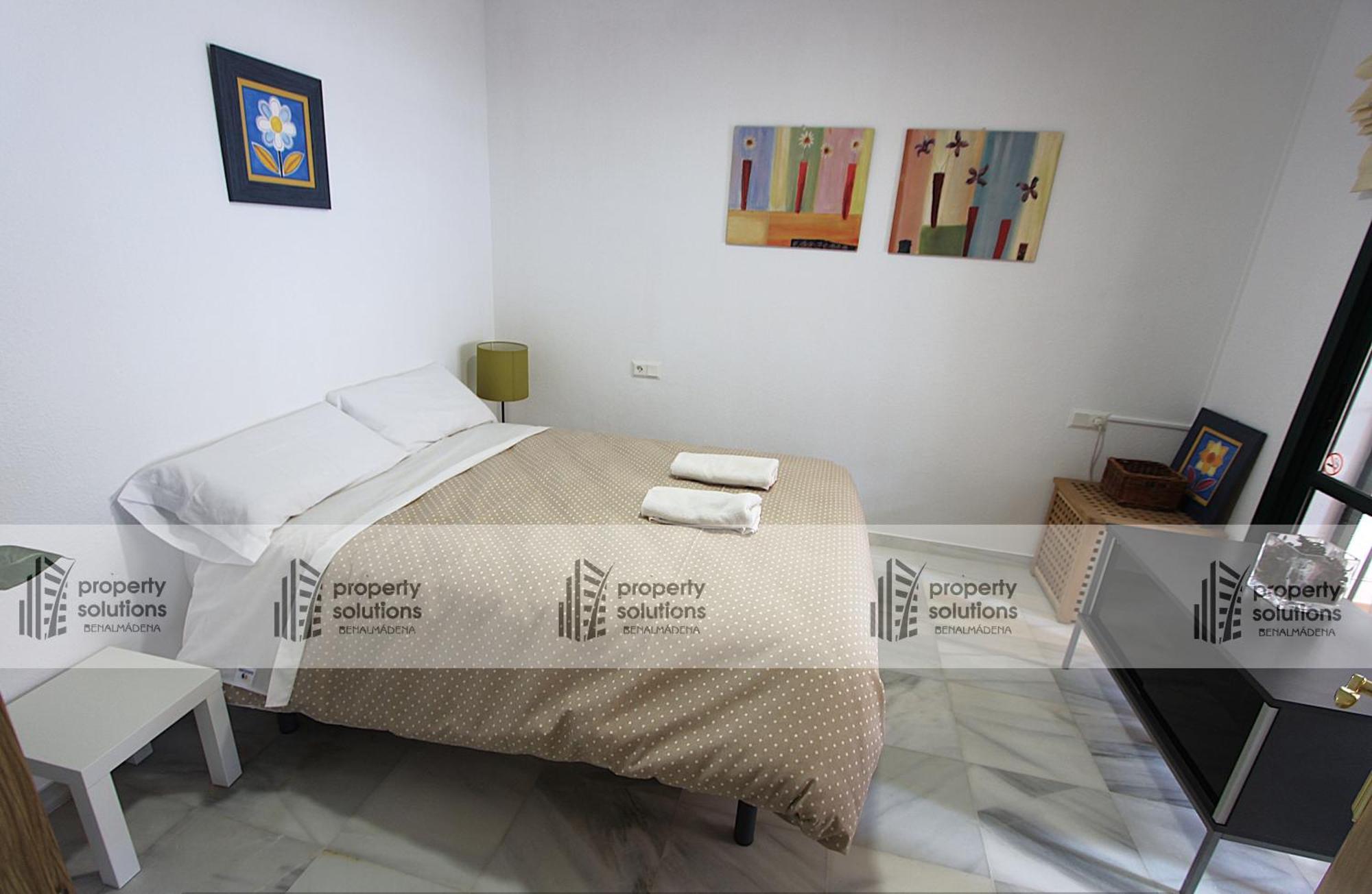 Ferienwohnung Pueblo Del Parque 2 - Soleada Terraza Con Jardin - Piscina Y Playa Benalmádena Exterior foto