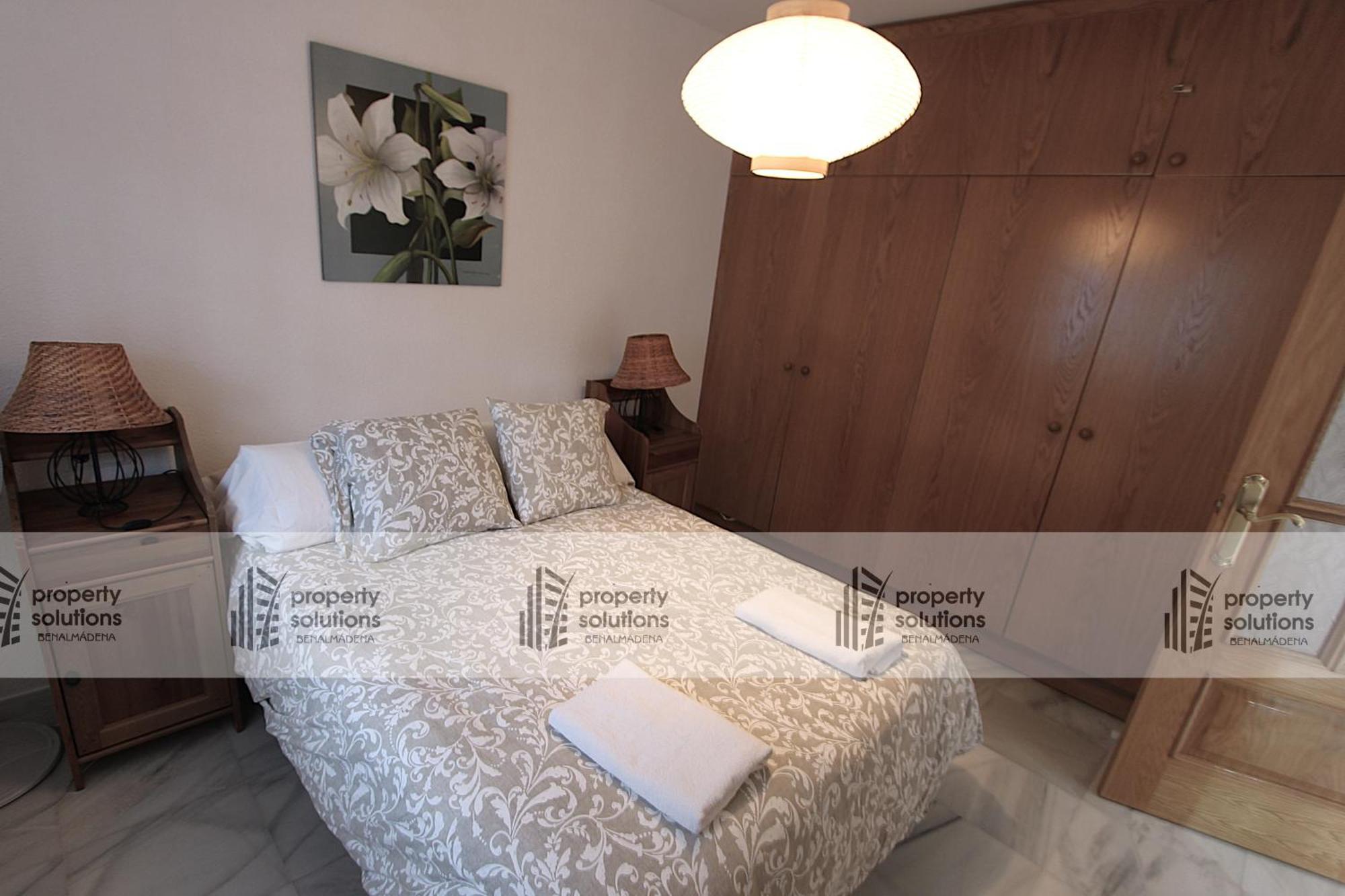Ferienwohnung Pueblo Del Parque 2 - Soleada Terraza Con Jardin - Piscina Y Playa Benalmádena Exterior foto