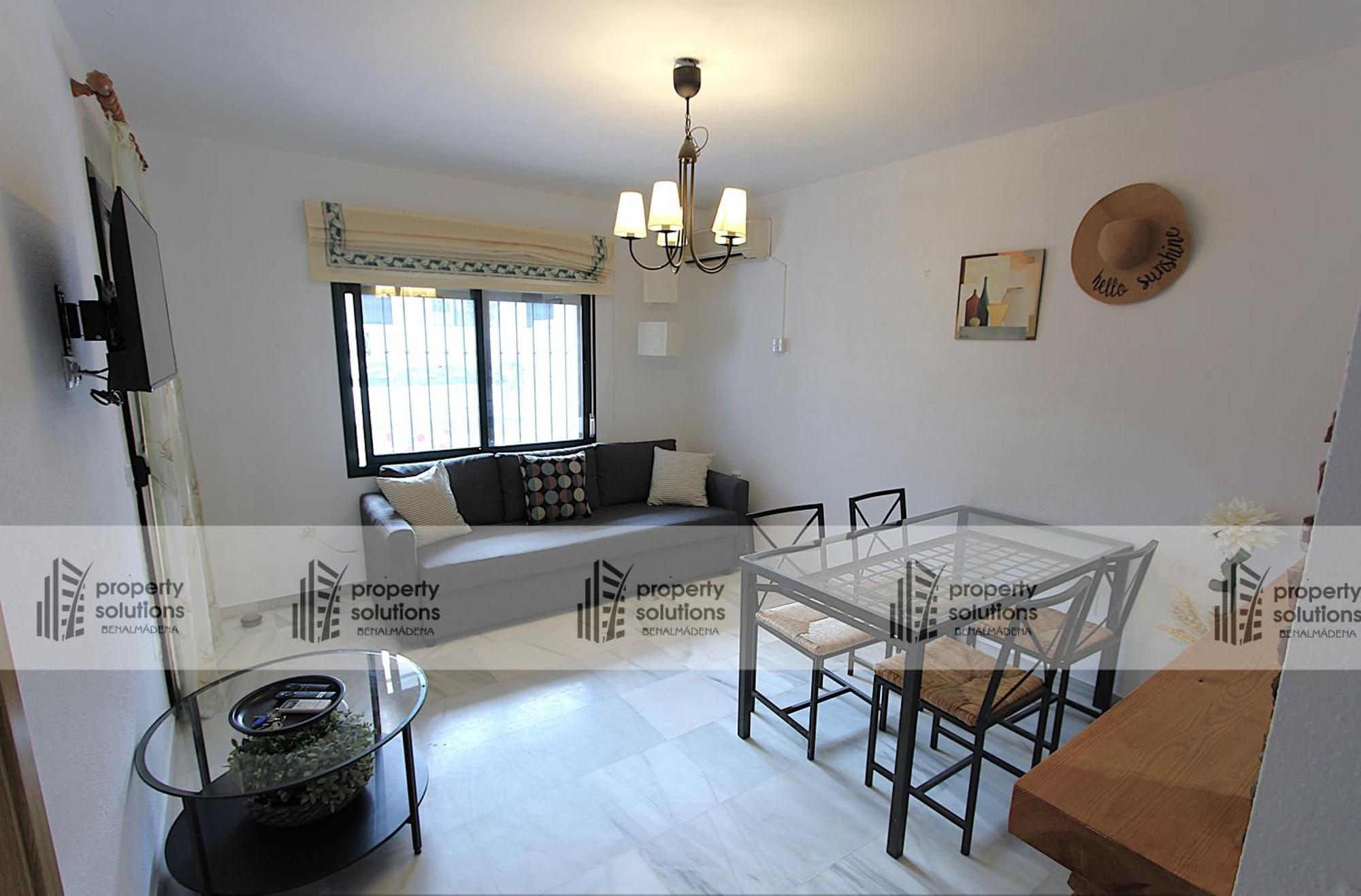 Ferienwohnung Pueblo Del Parque 2 - Soleada Terraza Con Jardin - Piscina Y Playa Benalmádena Exterior foto