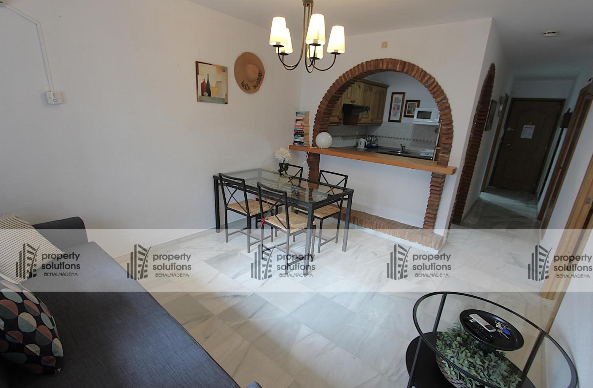 Ferienwohnung Pueblo Del Parque 2 - Soleada Terraza Con Jardin - Piscina Y Playa Benalmádena Exterior foto