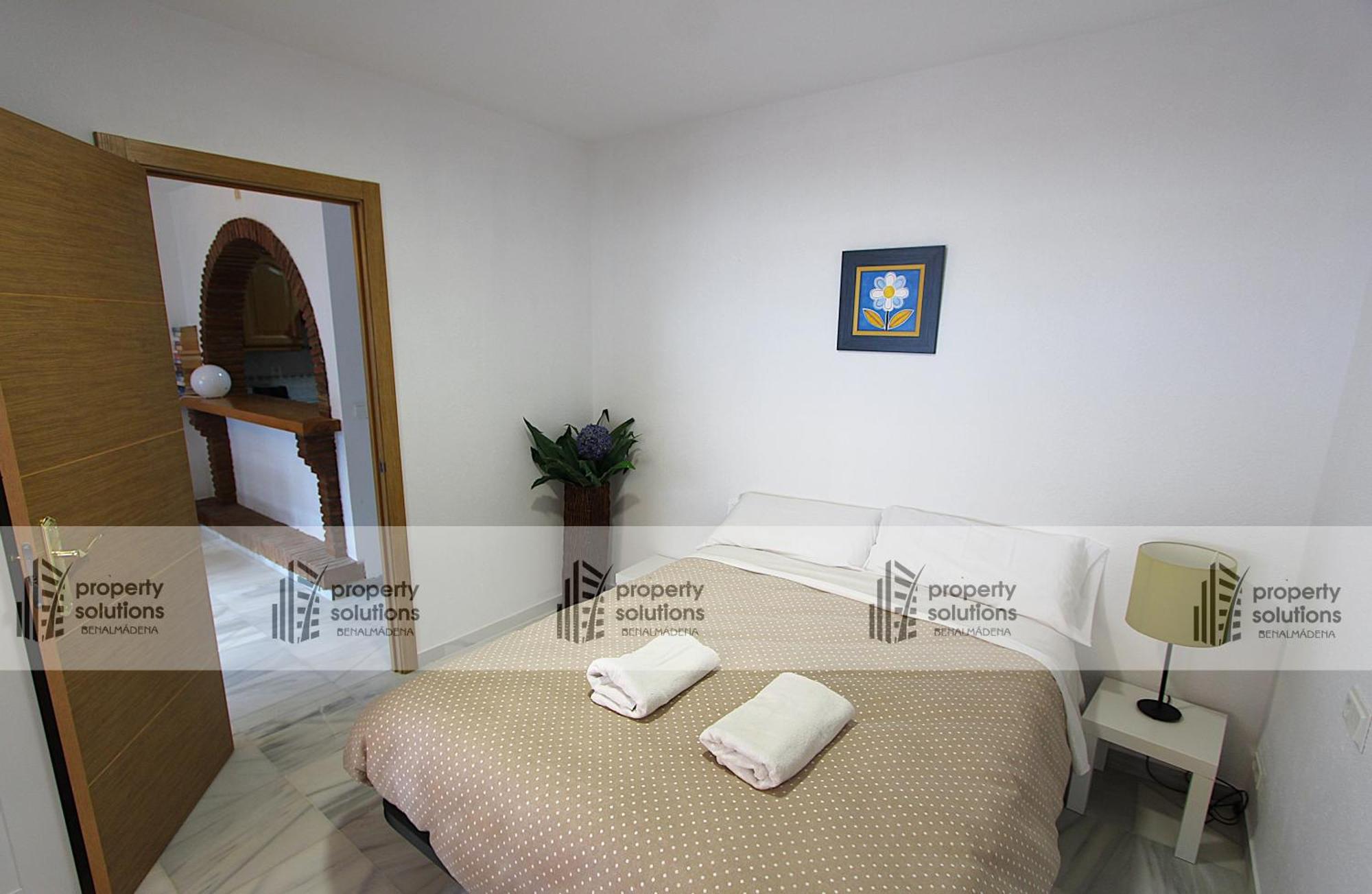 Ferienwohnung Pueblo Del Parque 2 - Soleada Terraza Con Jardin - Piscina Y Playa Benalmádena Exterior foto