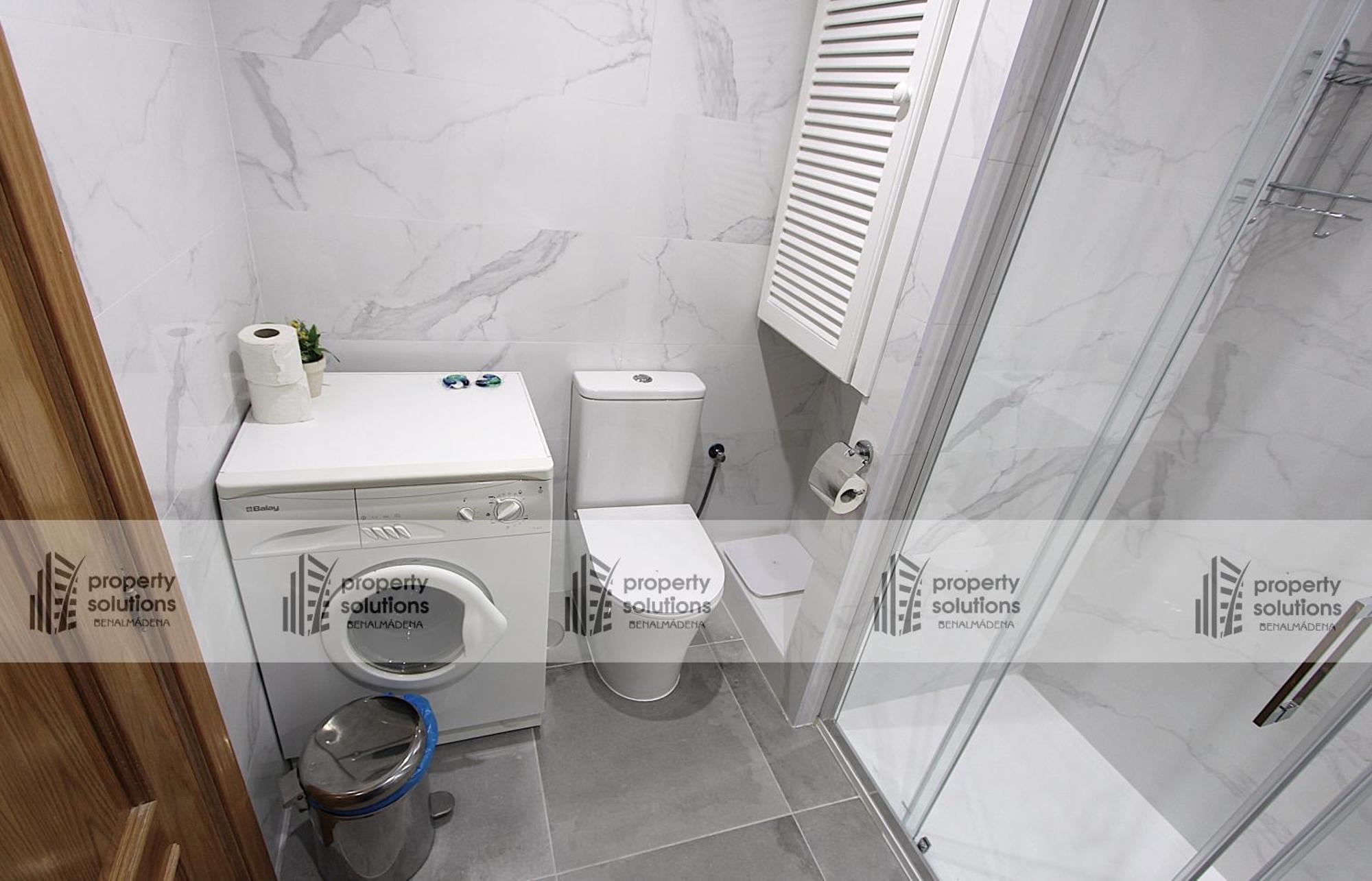 Ferienwohnung Pueblo Del Parque 2 - Soleada Terraza Con Jardin - Piscina Y Playa Benalmádena Exterior foto