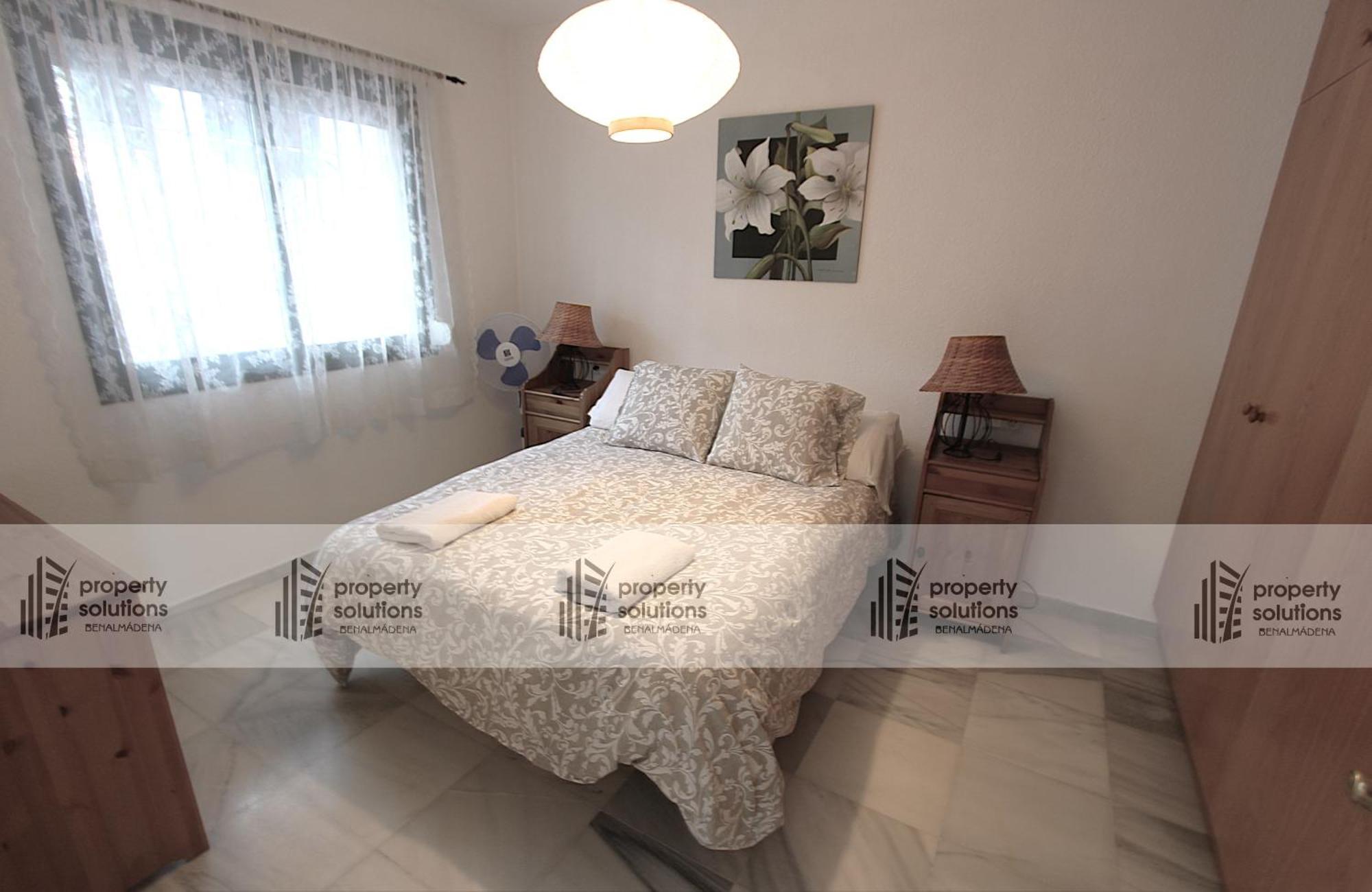 Ferienwohnung Pueblo Del Parque 2 - Soleada Terraza Con Jardin - Piscina Y Playa Benalmádena Exterior foto
