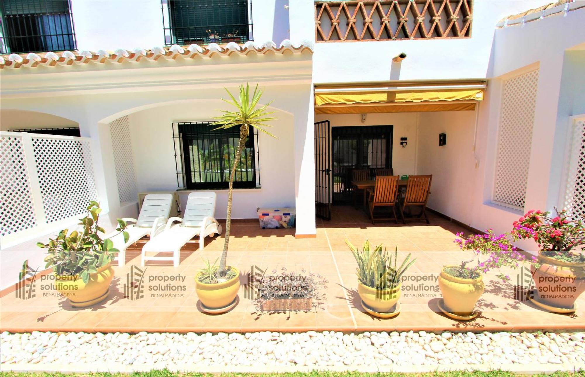 Ferienwohnung Pueblo Del Parque 2 - Soleada Terraza Con Jardin - Piscina Y Playa Benalmádena Exterior foto